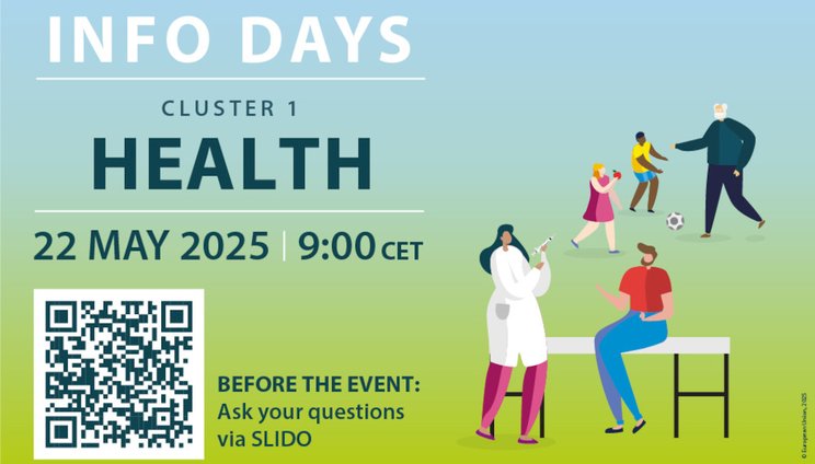 Horizon Europe info days - Cluster 1 (22 May 2025)