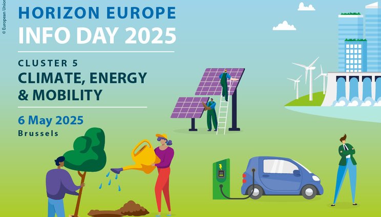 Horizon Europe info days - Cluster 5 (6 May 2025)