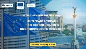 День науки-2026: «Інтеграція України до Європейського дослідницького простору»